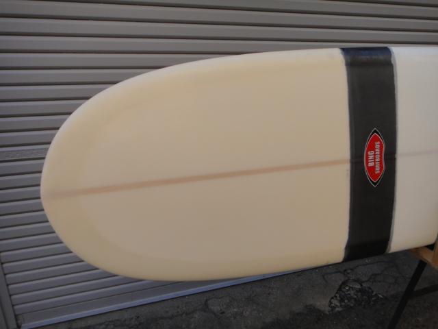 中古美品! BING ビング BN Lightweight ノーズライダー 9'6 白: Used surfboards  ☆厳選入手した中古サーフボード☆