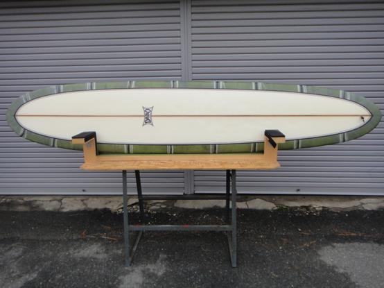 DANO The ACE ライダー用ボード 9'2 ストライプ: Used surfboards