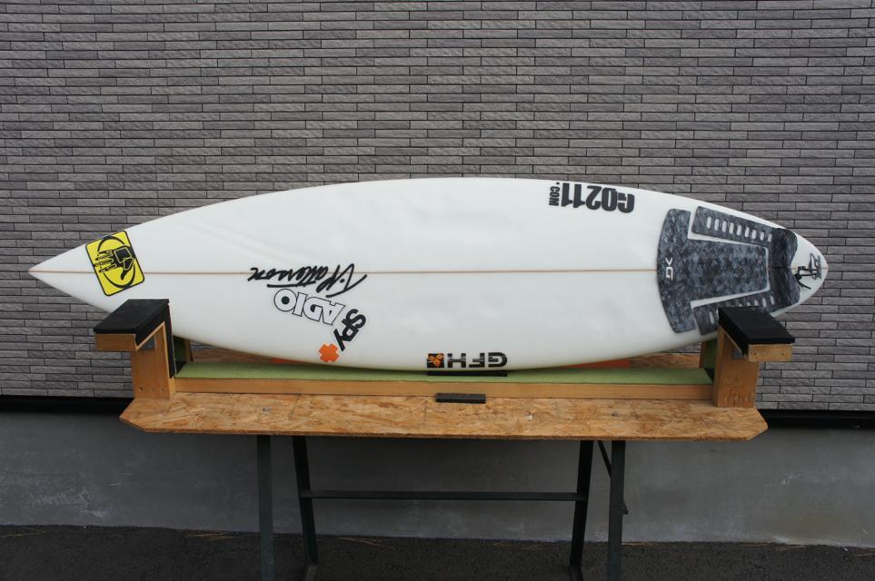 ティミーパターソン 中古サーフボード TIMMY PATTERSON BLUE FIN