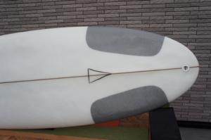 CHRISTENSON SCRAMBLER 5'8 クリア ハンドシェイプ: Used