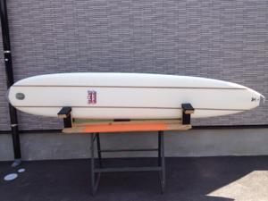 John Peck Penetrator 9'6 クリア かなりレアなボードです。: Used