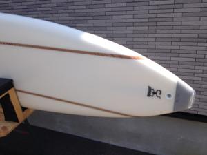 John Peck Penetrator 9'6 クリア かなりレアなボードです。: Used